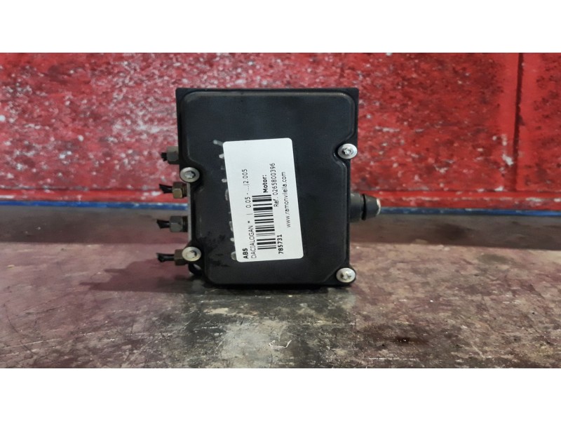 Recambio de abs para dacia logan  | 0.05 - ...  | 0.05 - ... referencia OEM IAM 0265800396   Recambio de abs para dacia logan  | 0.05 - ...  | 0.05 - ... referencia OEM IAM 0265800396