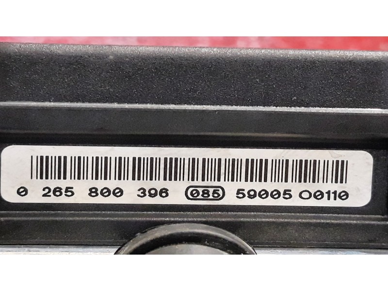 Recambio de abs para dacia logan  | 0.05 - ...  | 0.05 - ... referencia OEM IAM 0265800396   Recambio de abs para dacia logan  | 0.05 - ...  | 0.05 - ... referencia OEM IAM 0265800396
