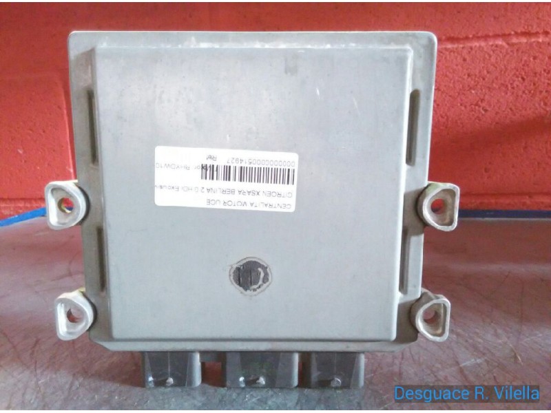 Recambio de centralita motor uce para citroen xsara berlina 2.0 hdi exclusive (80kw) | 04.01 - 12.05 2.0 hdi exclusive (80kw) | 