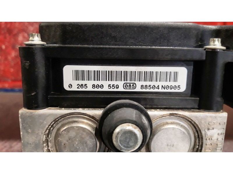 Recambio de abs para renault clio iii exception | 09.06 - ... exception | 09.06 - ... referencia OEM IAM 0265800559 8200747140 