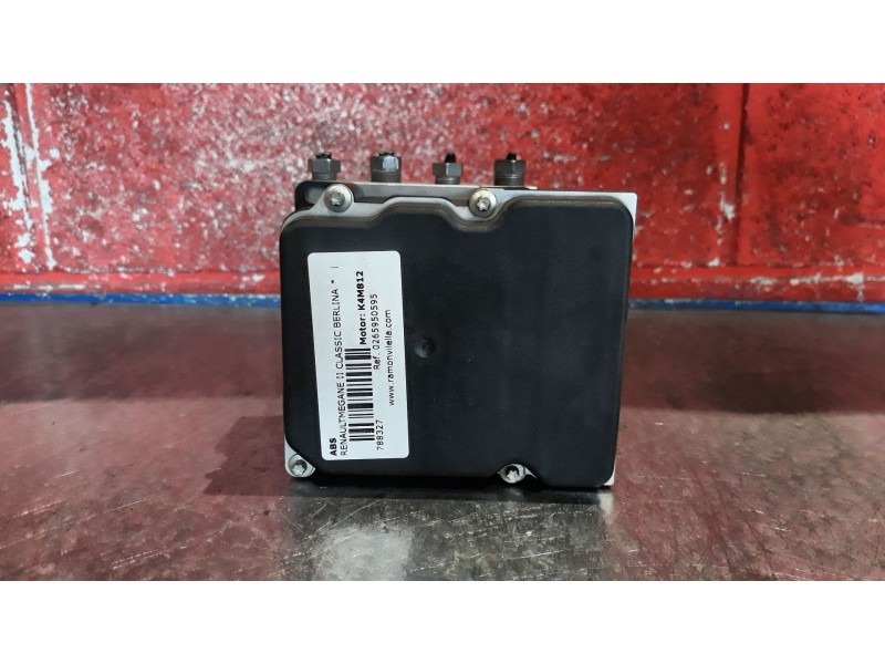 Recambio de abs para renault megane ii classic berlina  | 0.03 - ...  | 0.03 - ... referencia OEM IAM 0265950595 8200551143 