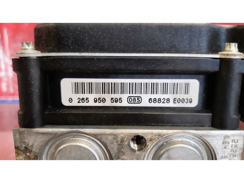 Recambio de abs para renault megane ii classic berlina  | 0.03 - ...  | 0.03 - ... referencia OEM IAM 0265950595 8200551143 