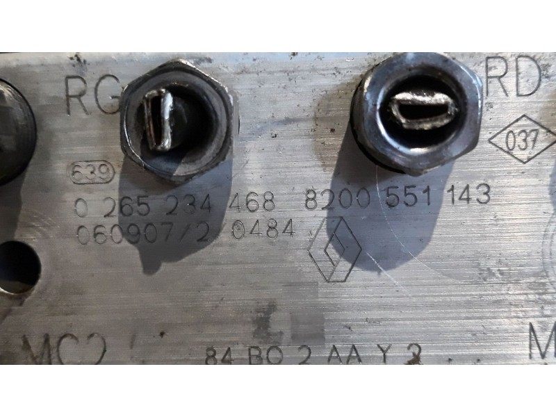 Recambio de abs para renault megane ii classic berlina  | 0.03 - ...  | 0.03 - ... referencia OEM IAM 0265950595 8200551143 
