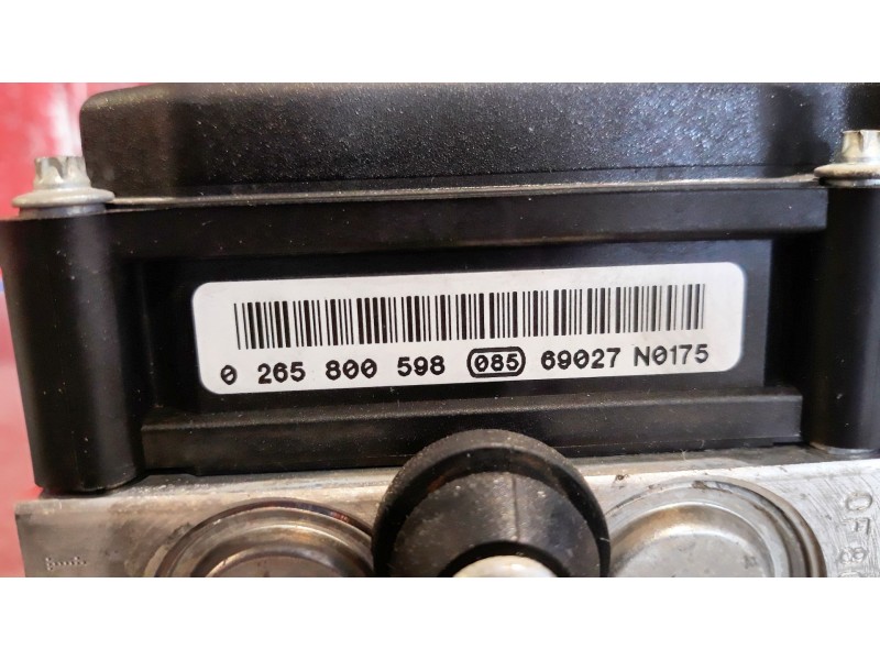 Recambio de abs para fiat punto 1.3 multijet 16v 90 dynamic referencia OEM IAM 0265800598 51787091 