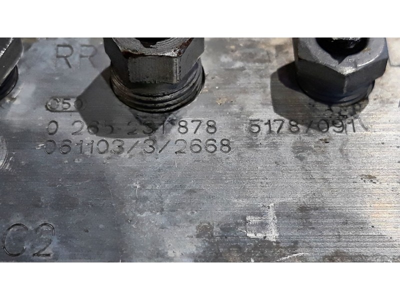 Recambio de abs para fiat punto 1.3 multijet 16v 90 dynamic referencia OEM IAM 0265800598 51787091 