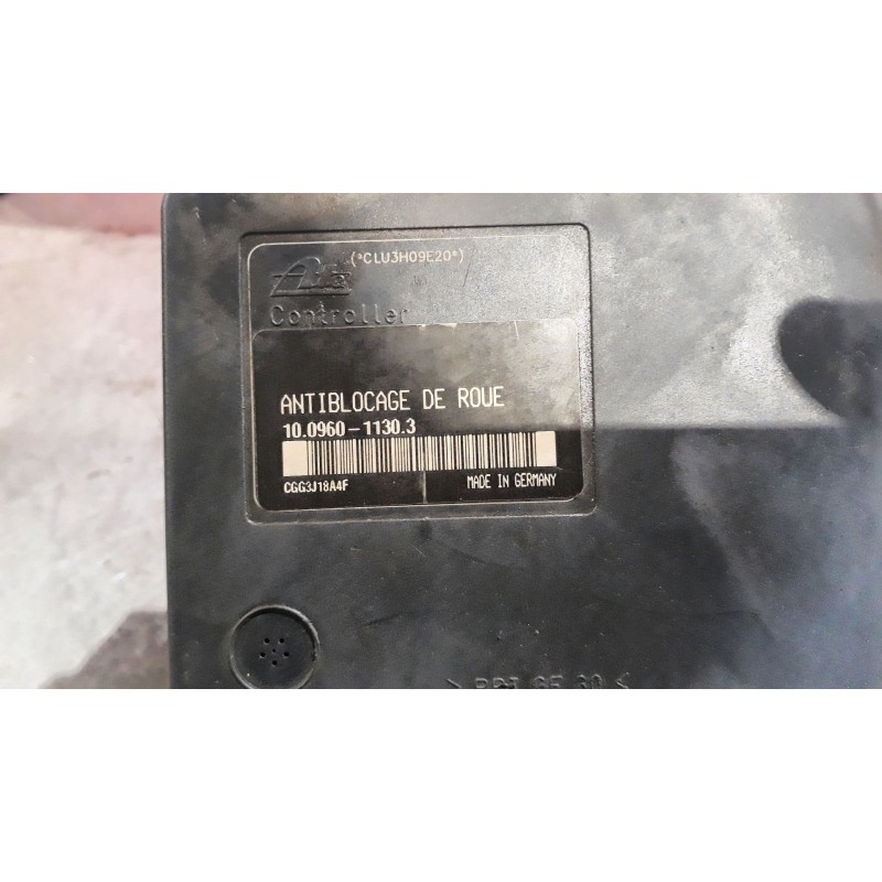 Recambio de abs para citroen c2 vtr | 09.03 - 12.09 vtr | 09.03 - 12.09 referencia OEM IAM 10096011303 9649029080 