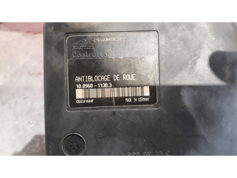 Recambio de abs para citroen c2 vtr | 09.03 - 12.09 vtr | 09.03 - 12.09 referencia OEM IAM 10096011303 9649029080 