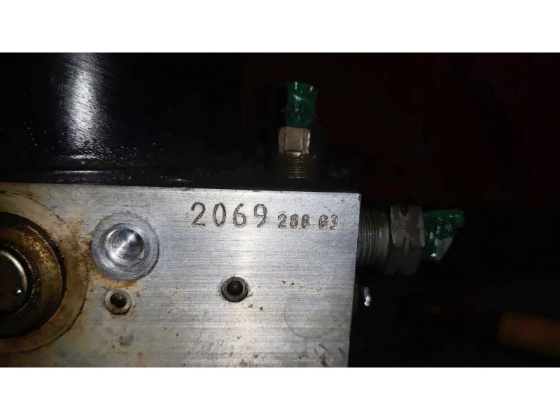 Recambio de abs para citroen c2 vtr | 09.03 - 12.09 vtr | 09.03 - 12.09 referencia OEM IAM 10096011303 9649029080 