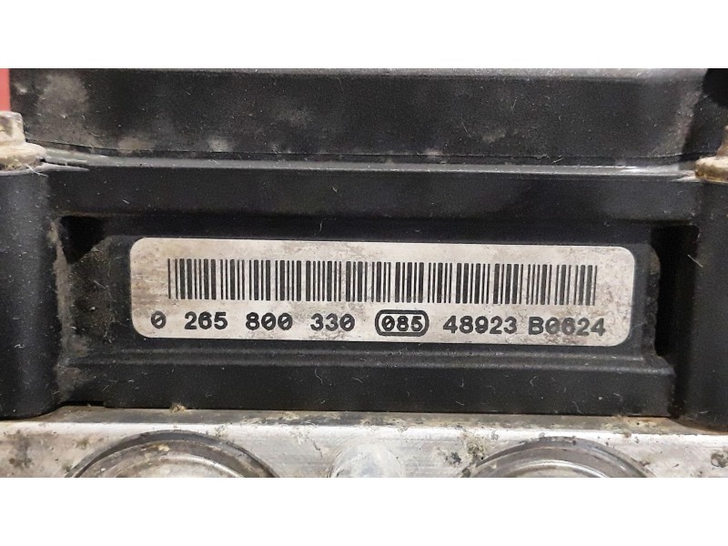 Recambio de abs para nissan almera (n16/e) 1.8 16v cat | 0.00 - 0.06 1.8 16v cat | 0.00 - 0.06 referencia OEM IAM 0265800330  