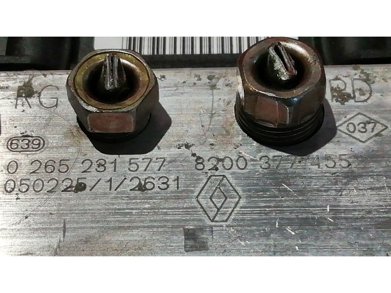 Recambio de abs para renault megane ii classic berlina  | 0.03 - ...  | 0.03 - ... referencia OEM IAM 026580044 8200377455 