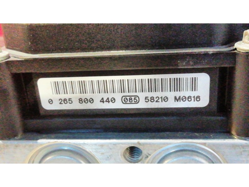 Recambio de abs para renault megane ii classic berlina  | 0.03 - ...  | 0.03 - ... referencia OEM IAM 026580044 8200377455 