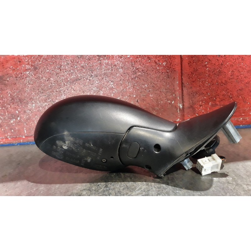 Recambio de retrovisor derecho para peugeot 206 berlina 1.4 | 0.98 - ... 1.4 | 0.98 - ... referencia OEM IAM ELECTRIC  