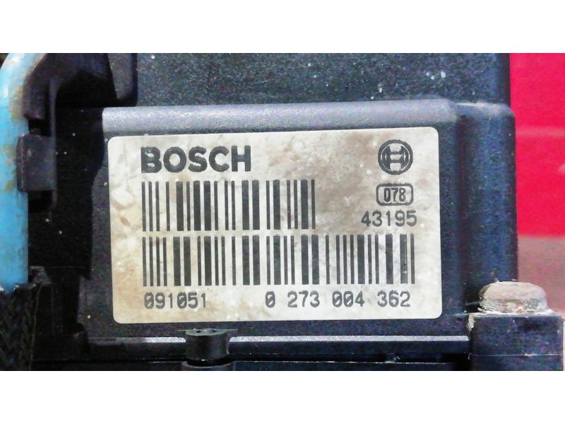Recambio de abs para opel astra g berlina referencia OEM IAM 0273004362 90581417  Recambio de abs para opel astra g berlina referencia OEM IAM 0273004362 90581417