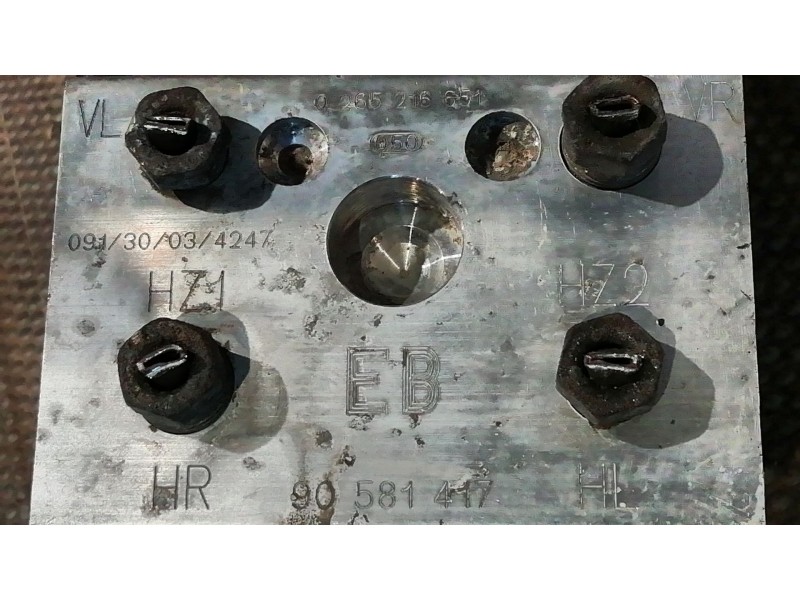 Recambio de abs para opel astra g berlina referencia OEM IAM 0273004362 90581417  Recambio de abs para opel astra g berlina referencia OEM IAM 0273004362 90581417