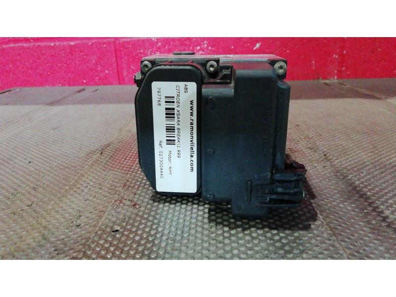 Recambio de abs para citroen xsara break 2.0 hdi exclusive (66kw) referencia OEM IAM 0273004440 9636084480  Recambio de abs para citroen xsara break 2.0 hdi exclusive (66kw) referencia OEM IAM 0273004440 9636084480