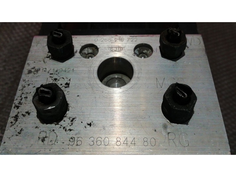 Recambio de abs para citroen xsara break 2.0 hdi exclusive (66kw) referencia OEM IAM 0273004440 9636084480  Recambio de abs para citroen xsara break 2.0 hdi exclusive (66kw) referencia OEM IAM 0273004440 9636084480