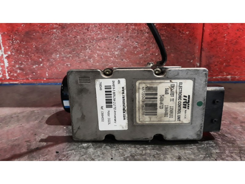 Recambio de abs para saab 9-3 berlina 2.2 tid anniversary | 0.03 - ... 2.2 tid anniversary | 0.03 - ... referencia OEM IAM 13664