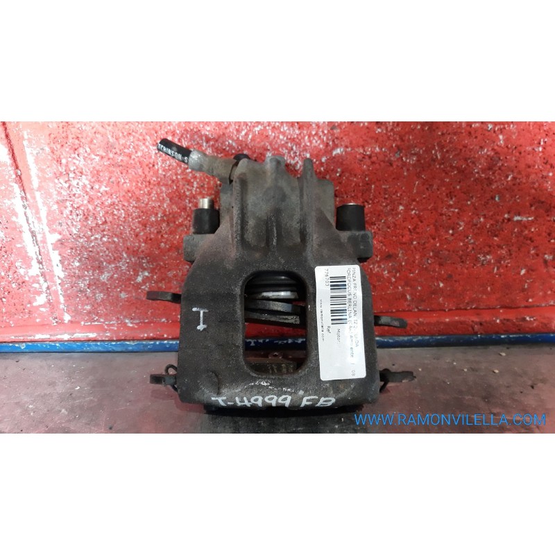 Recambio de pinza freno delan. izquierda para ford focus berlina (cak) ambiente | 08.98 - 12.04 ambiente | 08.98 - 12.04 referen