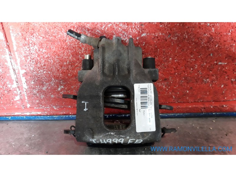Recambio de pinza freno delan. izquierda para ford focus berlina (cak) ambiente | 08.98 - 12.04 ambiente | 08.98 - 12.04 referen