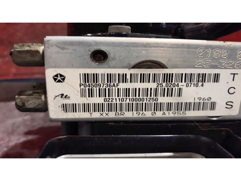 Recambio de abs para chrysler neon (pl)  | 0.00 - 0.03  | 0.00 - 0.03 referencia OEM IAM 05269918AG  