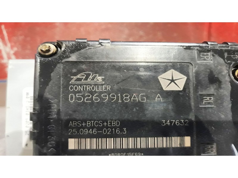 Recambio de abs para chrysler neon (pl)  | 0.00 - 0.03  | 0.00 - 0.03 referencia OEM IAM 05269918AG  