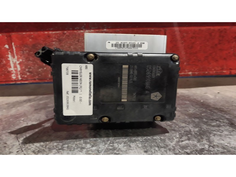 Recambio de abs para chrysler neon (pl)  | 0.00 - 0.03  | 0.00 - 0.03 referencia OEM IAM 05269918AG  