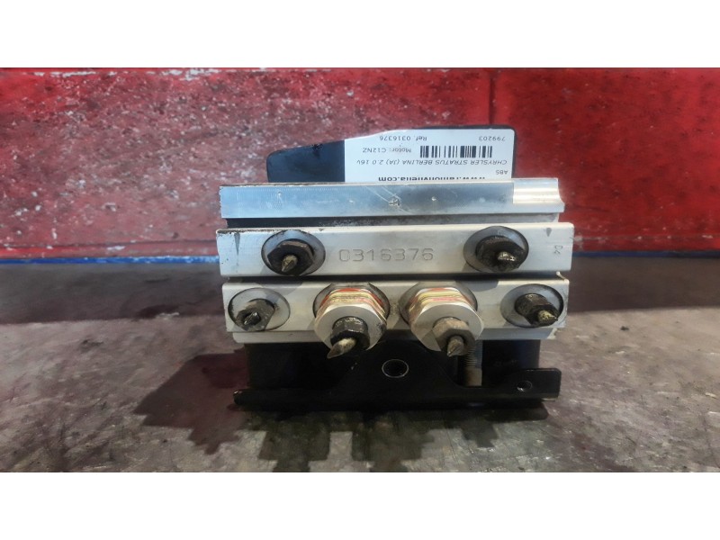Recambio de abs para chrysler stratus berlina (ja) 2.0 16v cat | 0.94 - 0.01 2.0 16v cat | 0.94 - 0.01 referencia OEM IAM 031637
