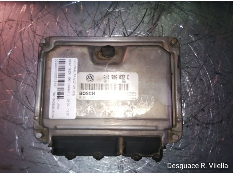 Recambio de centralita motor uce para seat ibiza (6k1) select | 08.99 - 12.01 ibiza (6k1) select | 08.99 - 12.01 referencia OEM 