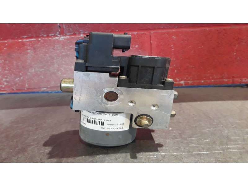Recambio de abs para opel astra g berlina referencia OEM IAM 0273004362 90581417 
