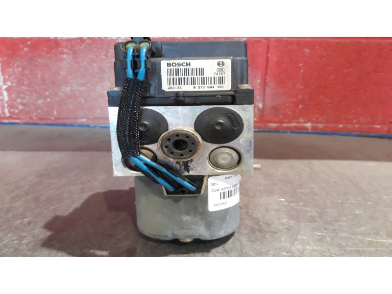 Recambio de abs para opel astra g berlina referencia OEM IAM 0273004362 90581417 