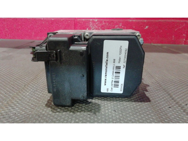 Recambio de abs para opel astra g caravan 2.0 dti referencia OEM IAM 0273004592   Recambio de abs para opel astra g caravan 2.0 dti referencia OEM IAM 0273004592