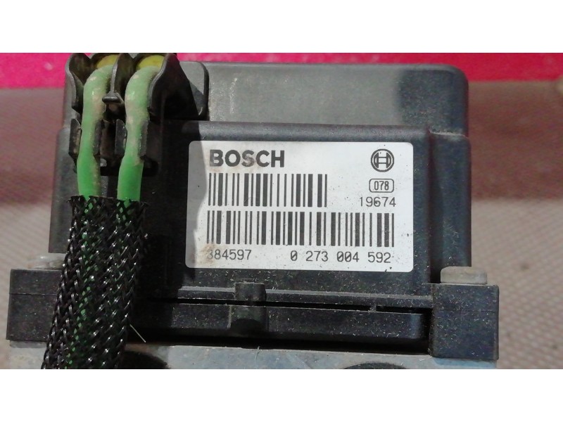 Recambio de abs para opel astra g caravan 2.0 dti referencia OEM IAM 0273004592   Recambio de abs para opel astra g caravan 2.0 dti referencia OEM IAM 0273004592