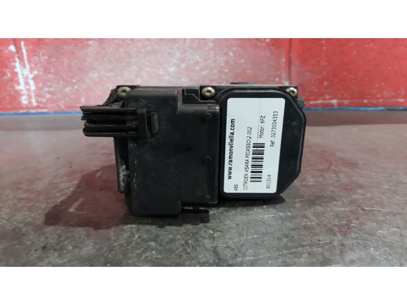 Recambio de abs para citroen xsara picasso 1.8 16v sx referencia OEM IAM 0273004353 9633666580 