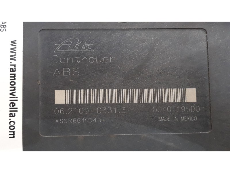 Recambio de abs para nissan navara pick-up (d40m) (05.2005)  | ... (05.2005)  | ... referencia OEM IAM 47660EA010 06210903313  Recambio de abs para nissan navara pick-up (d40m) (05.2005)  | ... (05.2005)  | ... referencia OEM IAM 47660EA010 06210903313