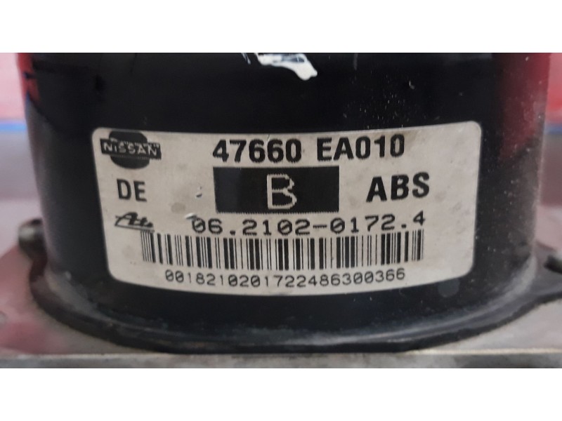 Recambio de abs para nissan navara pick-up (d40m) (05.2005)  | ... (05.2005)  | ... referencia OEM IAM 47660EA010 06210903313  Recambio de abs para nissan navara pick-up (d40m) (05.2005)  | ... (05.2005)  | ... referencia OEM IAM 47660EA010 06210903313
