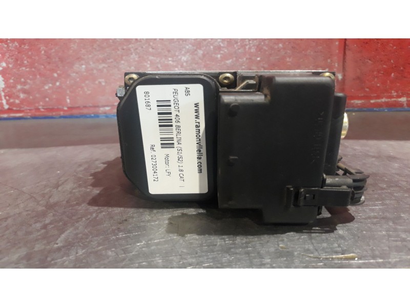 Recambio de abs para peugeot 406 berlina (s1/s2) 1.8 cat | ... 1.8 cat | ... referencia OEM IAM 0273004172  