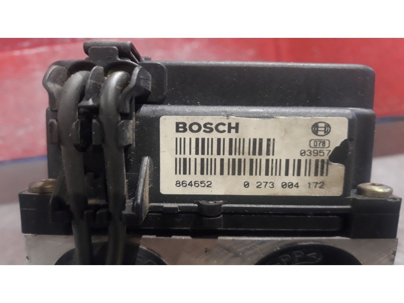 Recambio de abs para peugeot 406 berlina (s1/s2) 1.8 cat | ... 1.8 cat | ... referencia OEM IAM 0273004172  