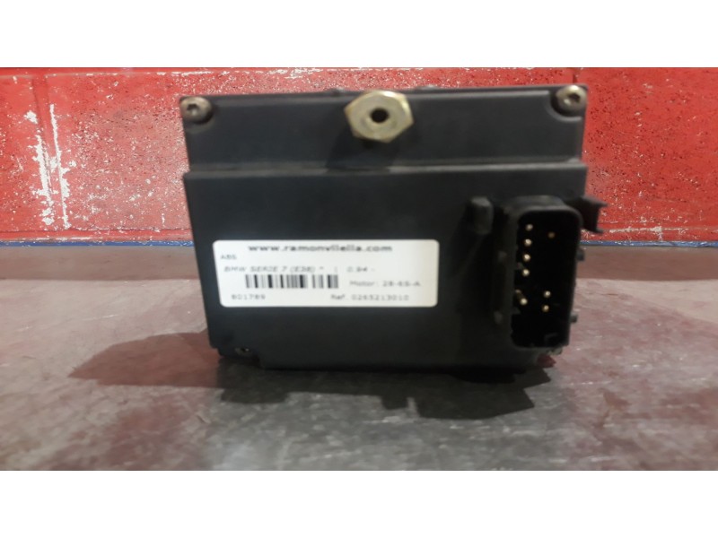 Recambio de abs para bmw serie 7 (e38)  | 0.94 - 0.01  | 0.94 - 0.01 referencia OEM IAM 0265213010  