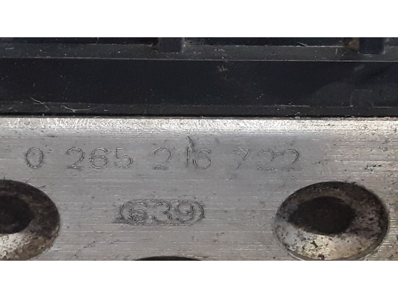 Recambio de abs para citroen xsara 1.6 attraction referencia OEM IAM 0265216722 0273004440 
