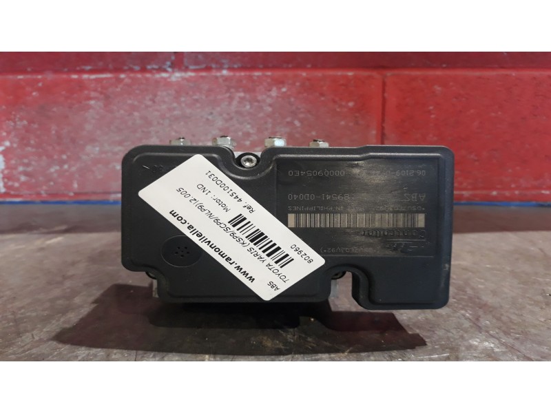 Recambio de abs para toyota yaris (ksp9/scp9/nlp9) 1.4 turbodiesel cat referencia OEM IAM 445100D031   Recambio de abs para toyota yaris (ksp9/scp9/nlp9) 1.4 turbodiesel cat referencia OEM IAM 445100D031