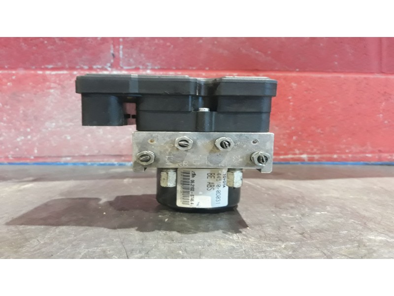 Recambio de abs para toyota yaris (ksp9/scp9/nlp9) 1.4 turbodiesel cat referencia OEM IAM 445100D031   Recambio de abs para toyota yaris (ksp9/scp9/nlp9) 1.4 turbodiesel cat referencia OEM IAM 445100D031