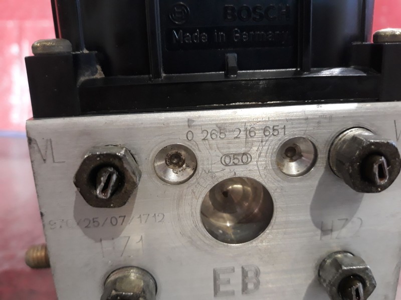 Recambio de abs para opel astra g berlina comfort referencia OEM IAM 0273004362 0265216651 