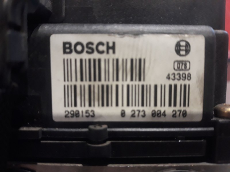 Recambio de abs para peugeot 406 referencia OEM IAM 0273004270   Recambio de abs para peugeot 406 referencia OEM IAM 0273004270