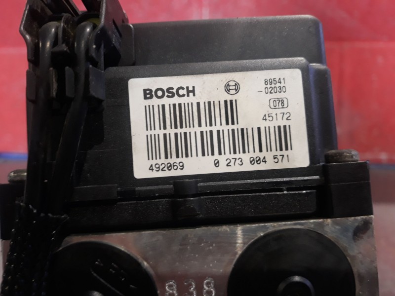 Recambio de abs para toyota corolla (e12) 2.0 turbodiesel cat referencia OEM IAM 0273004571  