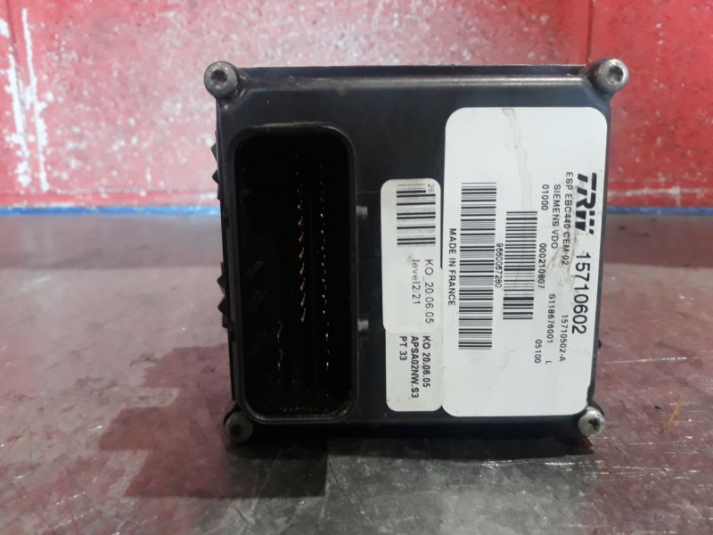 Recambio de abs para peugeot 407  | 0.04 - ...  | 0.04 - ... referencia OEM IAM 15710602 S118676001  Recambio de abs para peugeot 407  | 0.04 - ...  | 0.04 - ... referencia OEM IAM 15710602 S118676001