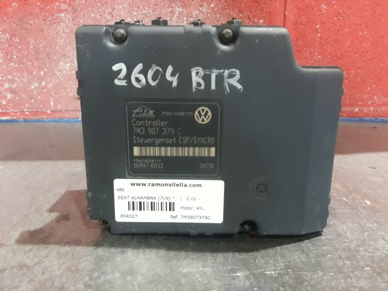 Recambio de abs para seat alhambra (7v9)  | 0.00 - ...  | 0.00 - ... referencia OEM IAM 7M3907379C 10094703133 