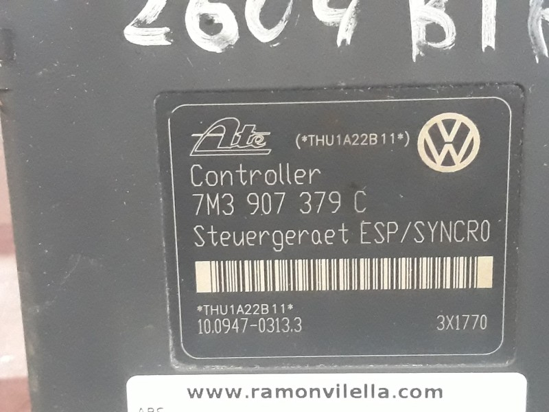 Recambio de abs para seat alhambra (7v9)  | 0.00 - ...  | 0.00 - ... referencia OEM IAM 7M3907379C 10094703133 