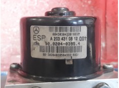 Recambio de abs para mercedes clase c (w203) berlina 220 cdi (la) (203.008) | 04.03 - 12.06 220 cdi (la) (203.008) | 04.03 - 12. 2