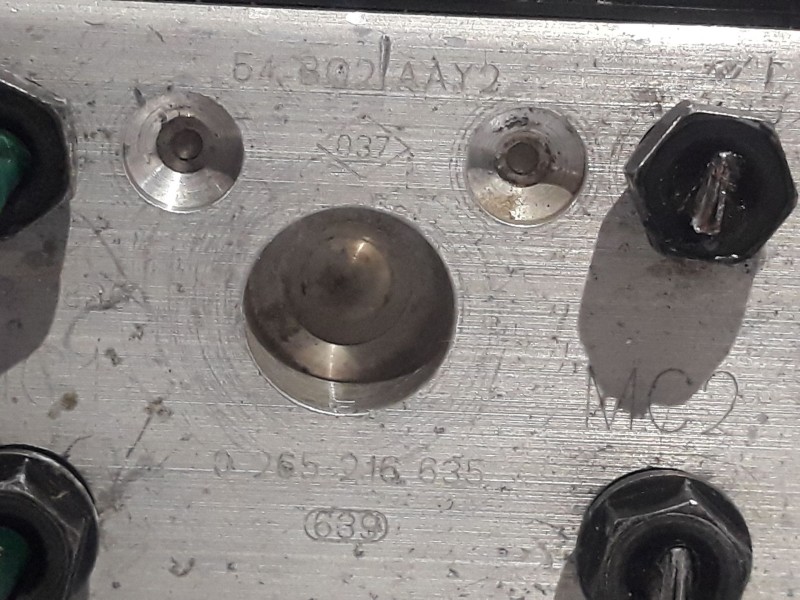 Recambio de abs para renault safrane (b54) 2.5 20v cat referencia OEM IAM 0273004350 0265216635 