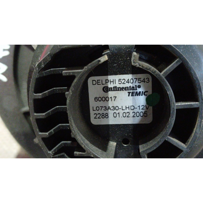 Recambio de motor calefaccion para opel astra h berlina cosmo | 01.04 - 12.07 cosmo | 01.04 - 12.07 referencia OEM IAM 52407543 